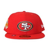 New Era San Francisco 49ers 59FIFTY Fitted Hat Pro Bowl Side Patch - Dripflix