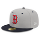 New era gray Boston series - Dripflix