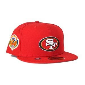 New Era San Francisco 49ers 59FIFTY Fitted Hat Pro Bowl Side Patch - Dripflix