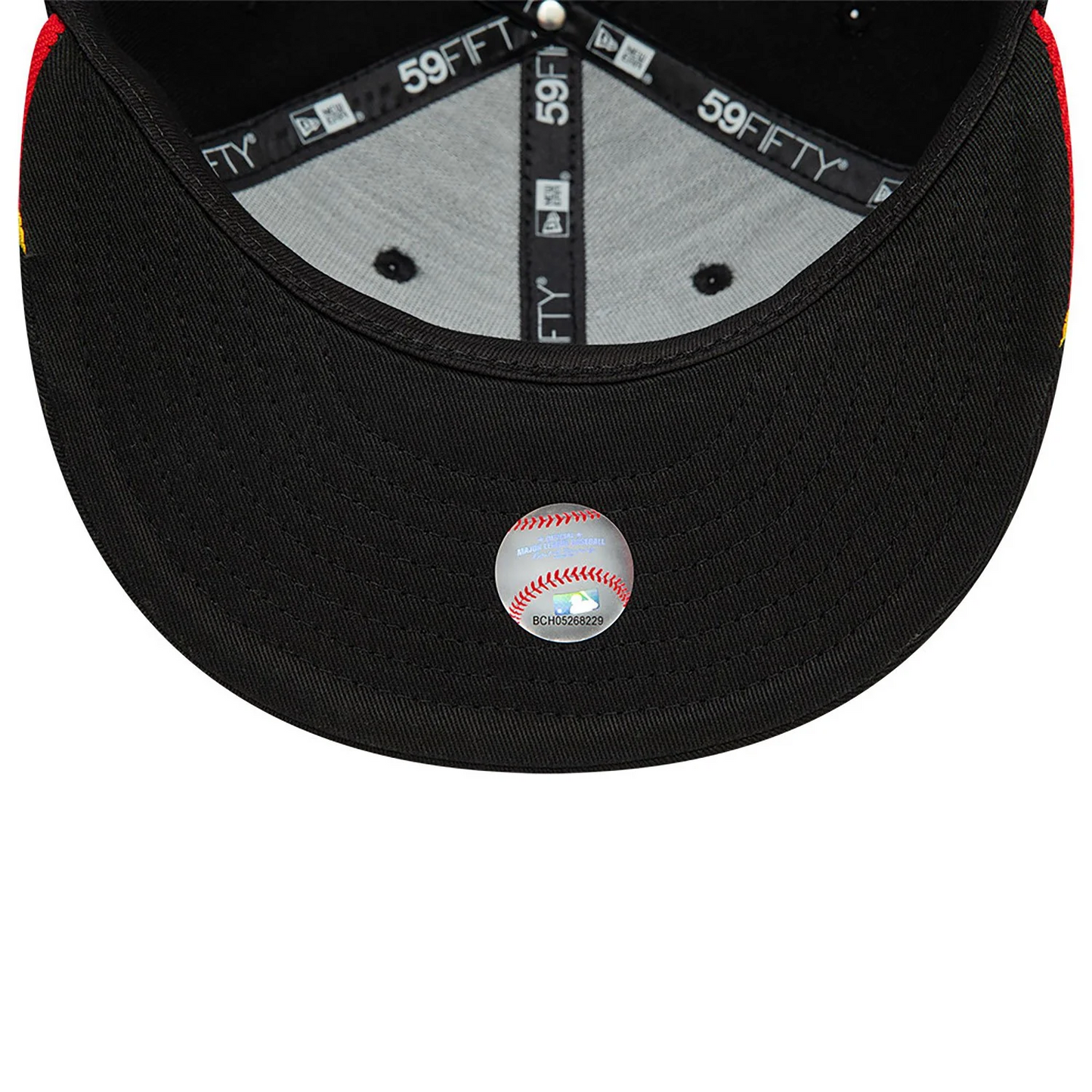 MLB flame visor Boston Red sox - Dripflix