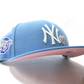 LOVE NEW YORK YANKEES 1998 WORLD SERIES NEW ERA 59FIFTY FITTED HAT - Dripflix