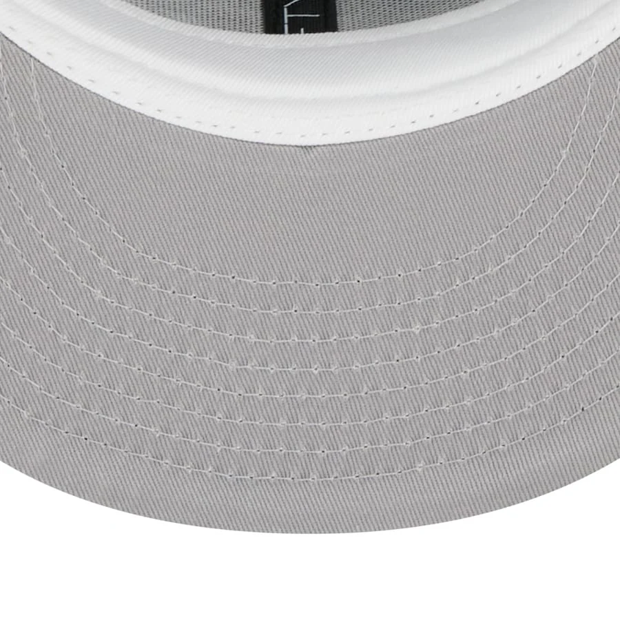 New Era Navy Atlanta Braves Gold Leaf 59FIFTY Fitted Hat - Dripflix