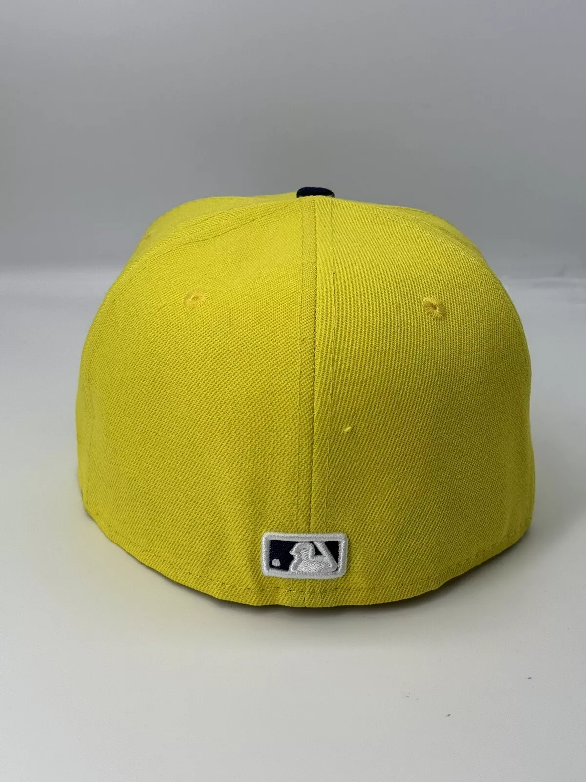 Yankees MLB New Era Fitted 59Fifty Hat -Yellow - Dripflix