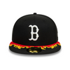 MLB flame visor Boston Red sox - Dripflix