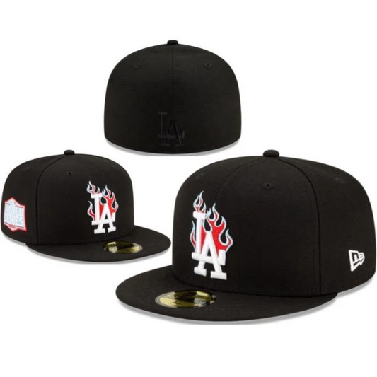 New Era 9fifty Los Angeles Fitted - Dripflix