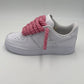 Nike Air Force 1 “Rope Laces Pink” - Dripflix