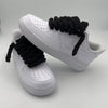 Nike Air Force 1 "Rope Laces Black" - Dripflix