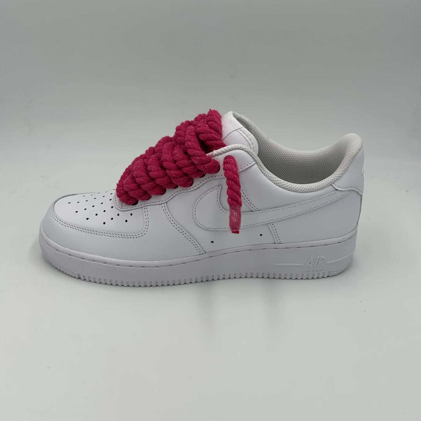 Nike Air Force 1 "Rope Laces Ultra Pink" - Dripflix