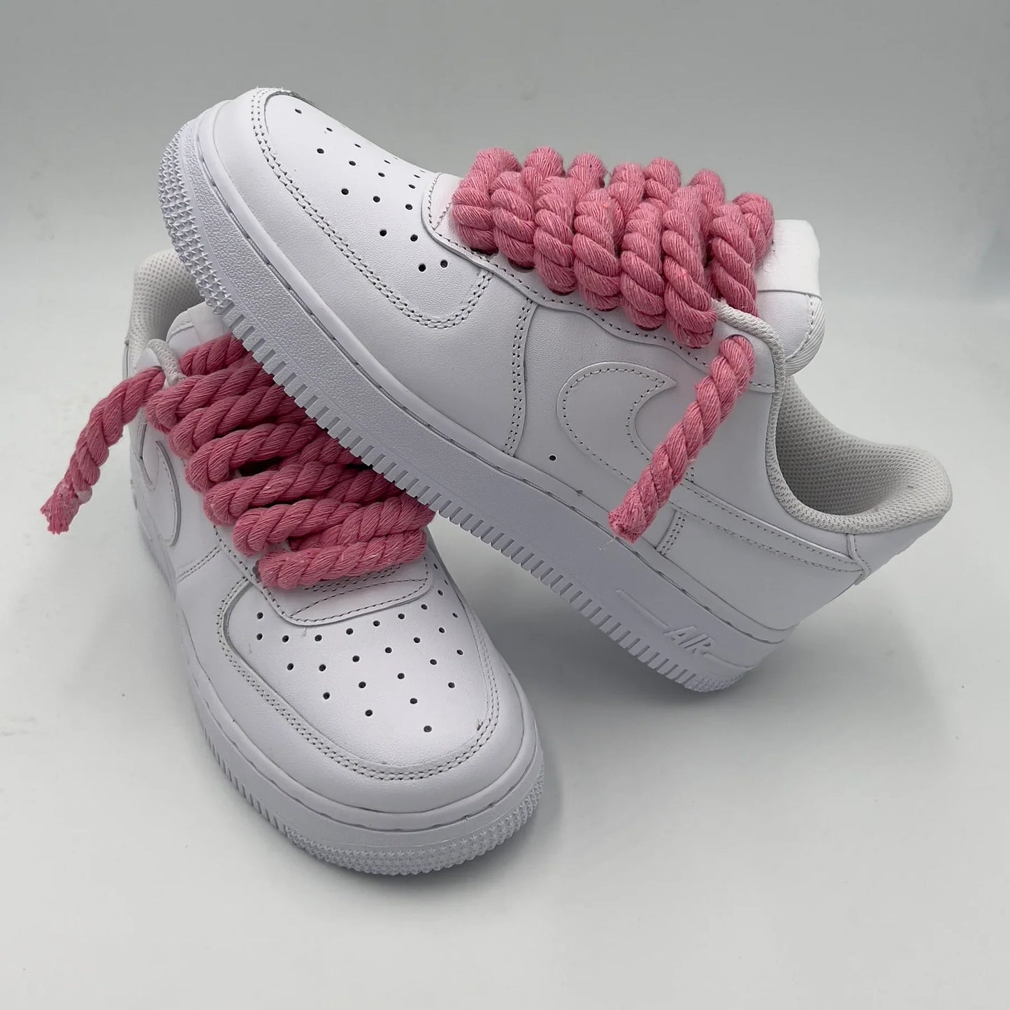 Nike Air Force 1 “Rope Laces Pink” - Dripflix