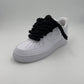 Nike Air Force 1 "Rope Laces Black" - Dripflix